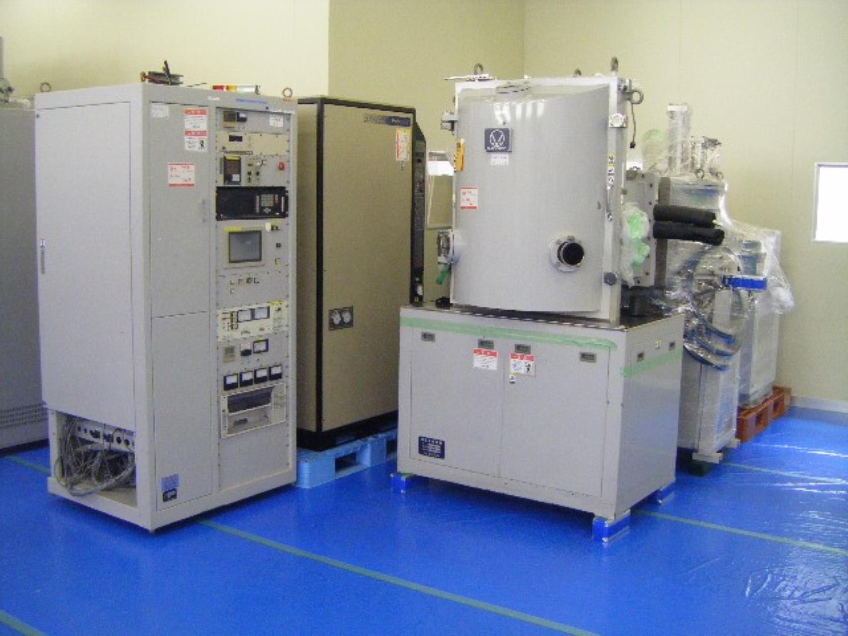 蒸着装置
Coater