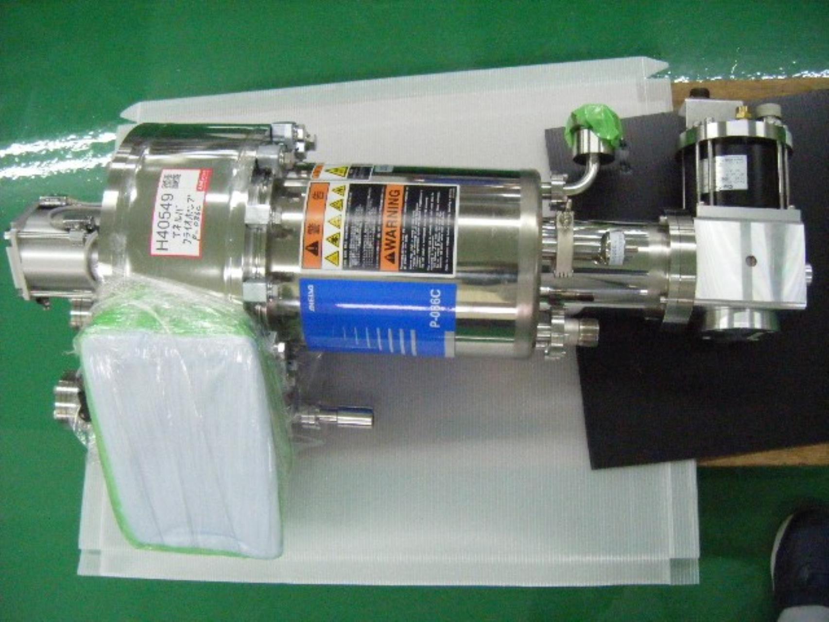 クライオポンプ
Cryo pump