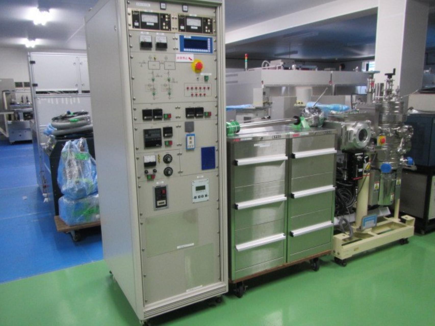 抵抗加熱蒸着装置
Coater