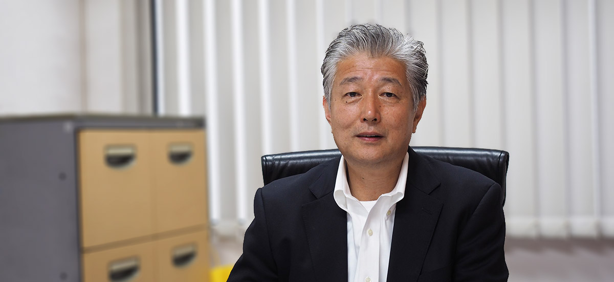 田中礼右社長