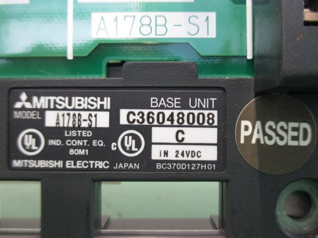 【 新品】 三菱MITSUBISHI PLC シーケンサ 入力ユニット A1S62RD3 ◇6