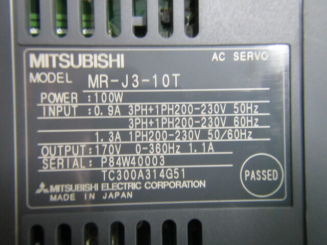 修理交換用 ）適用する MITSUBISHI/三菱 MR-J2S-60B :20230111102532