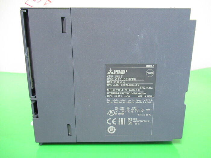 新品 三菱電機 Q00UCPU シーケンサー PLC Qシリーズ Mitsubishi Yahoo