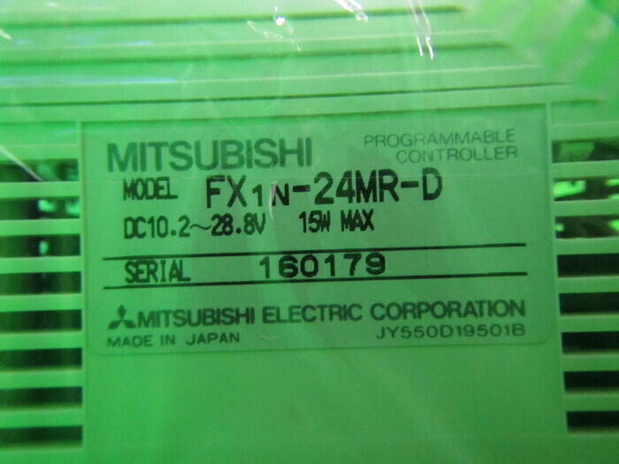 新品】 MITSUBISHI 三菱 FX0N-60MR-001 6ヶ月保証 :zhfa-100494:楽港