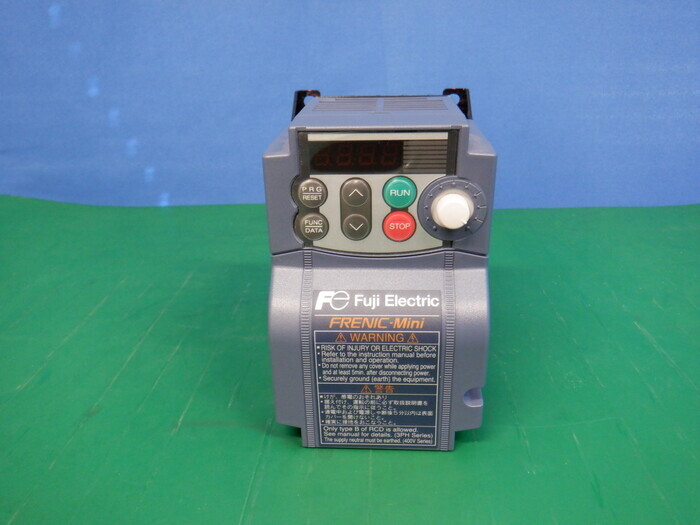 후지 전기 FRN0.4C2S-2J13 인버터 상세 이미지 - ASKINDEX 코리아