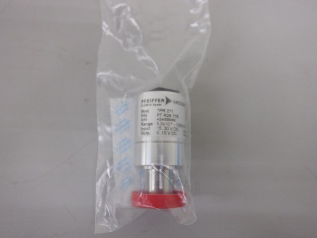 Pfeiffer TPR271 vacuum gauge - ASKINDEX 코리아