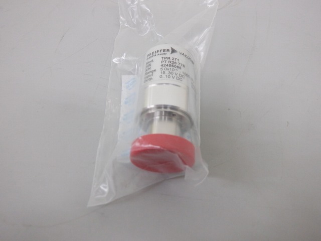 Pfeiffer TPR271 vacuum gauge 상세 이미지 - ASKINDEX 코리아