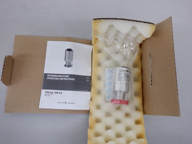 Pfeiffer TPR271 vacuum gauge 상세 이미지 - ASKINDEX 코리아