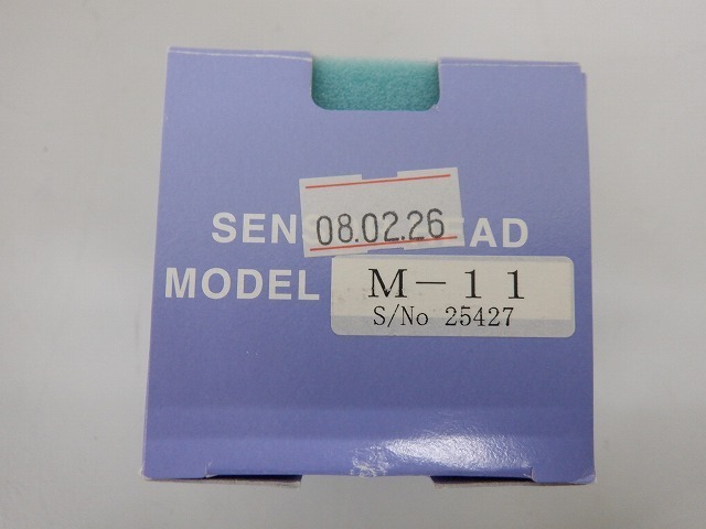 ULVAC M-11 vacuum gauge 상세 이미지 - ASKINDEX 코리아