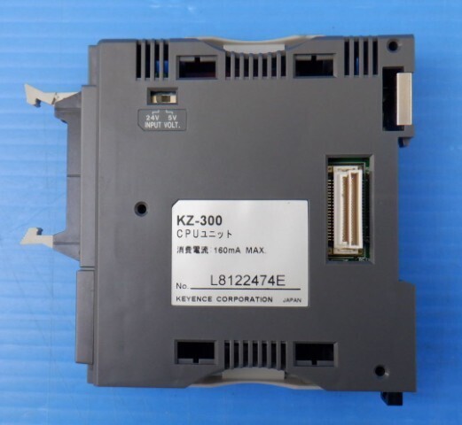 Keyence KZ-300 시퀀서(PLC) 상세 이미지 - ASKINDEX 코리아