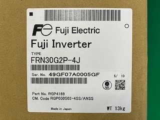 Fuji Electric FRN30G2P-4J inverter 상세 이미지 - ASKINDEX 코리아