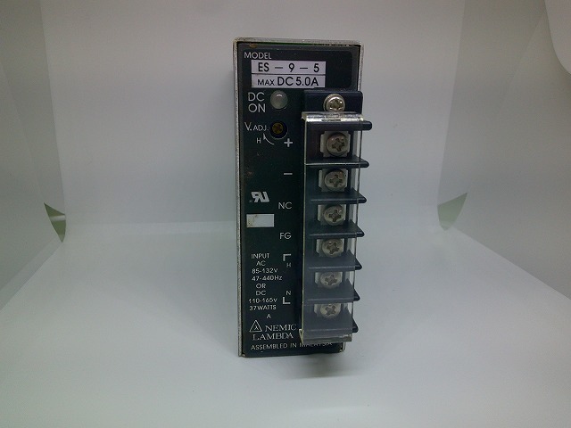 Nemic Lambda ES-9A-5 Switching power supply 상세 이미지 - ASKINDEX 코리아
