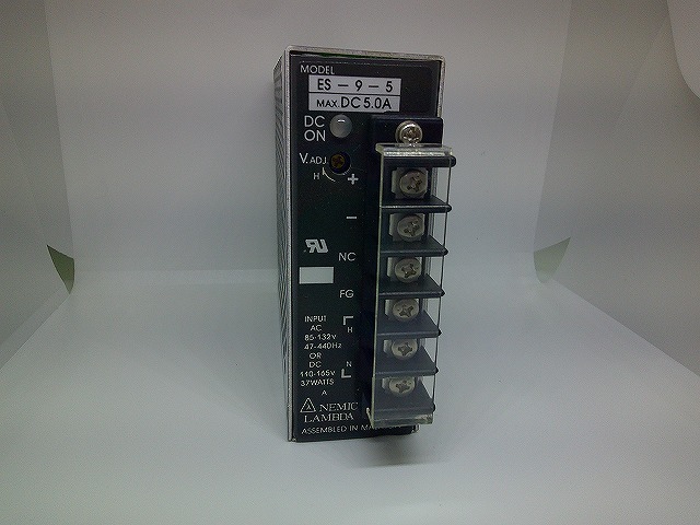 Nemic Lambda ES-9A-5 Switching power supply 상세 이미지 - ASKINDEX 코리아