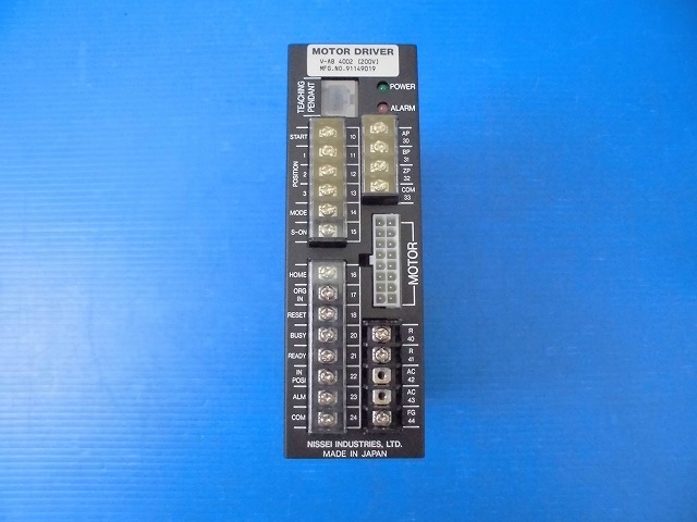 Nissei V-AB4002 Motor driver - ASKINDEX Korea