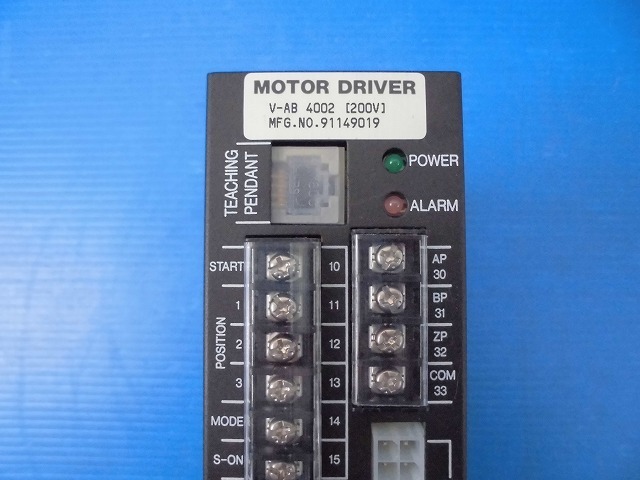 Nissei V-AB4002 Motor driver 상세 이미지 - ASKINDEX 코리아