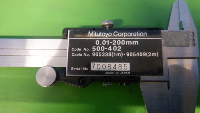 미츠 토요 CD-S20(500-402) 디지털 캘리퍼스 상세 이미지 - ASKINDEX 코리아