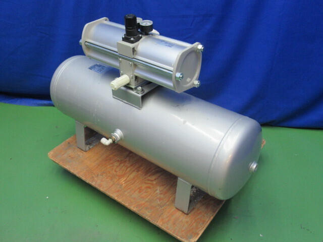 SMC VBAT38A1-V Air tank - ASKINDEX Korea