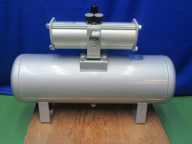 SMC VBAT38A1-V Air tank 상세 이미지 - ASKINDEX 코리아