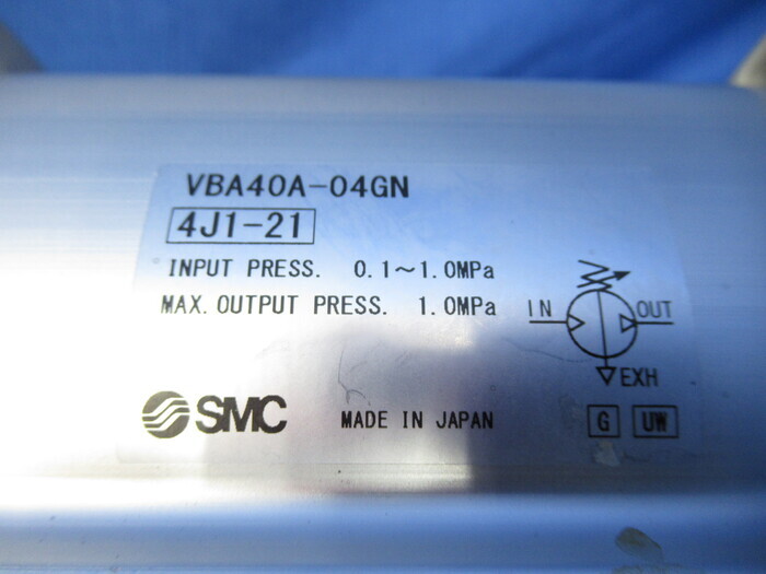 SMC VBAT20A1 Air tank 상세 이미지 - ASKINDEX 코리아