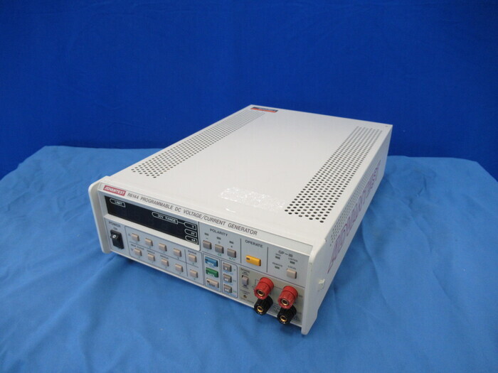 Advantest R6144 DC voltage/current generator - ASKINDEX Korea