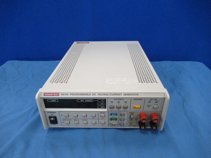 Advantest R6144 DC voltage/current generator 상세 이미지 - ASKINDEX 코리아