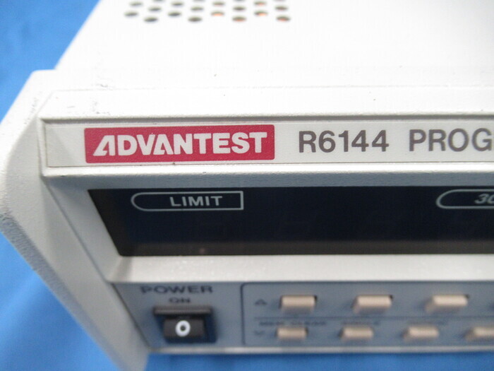 Advantest R6144 DC voltage/current generator 상세 이미지 - ASKINDEX 코리아