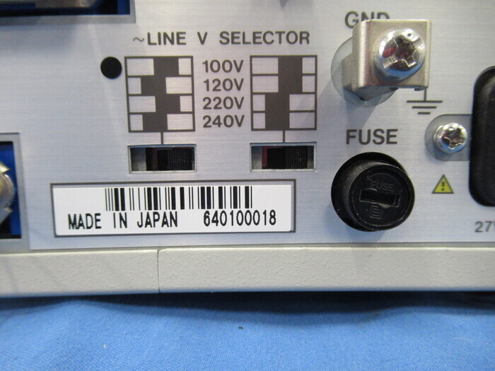 Advantest R6144 DC voltage/current generator 상세 이미지 - ASKINDEX 코리아