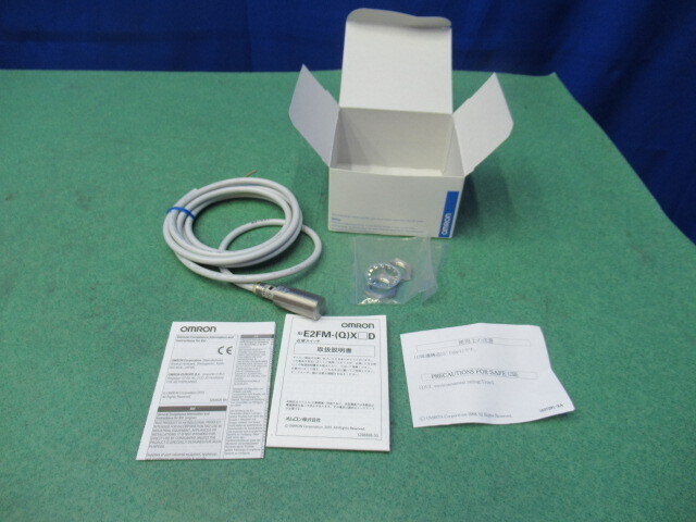 Omron E2FM-X5D1 Proximity sensor - ASKINDEX Korea