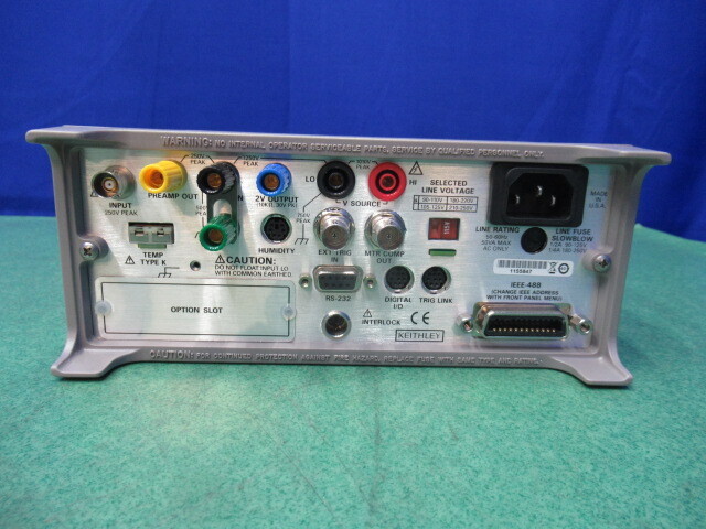 Keithley 6517A Electrometer 상세 이미지 - ASKINDEX 코리아