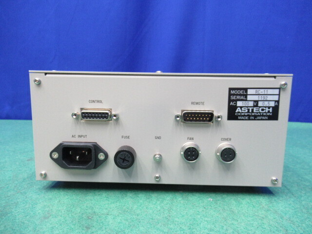 Astec RC-11 Matching Controller 상세 이미지 - ASKINDEX 코리아