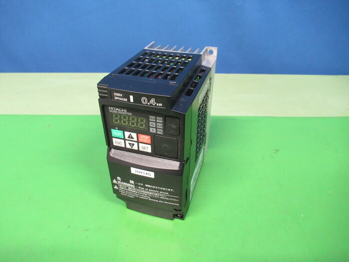 Hitachi WJ200-004LF inverter - ASKINDEX Korea