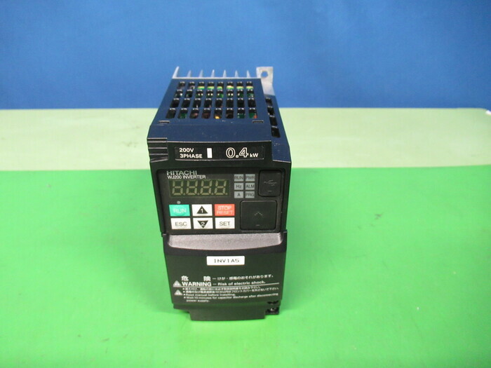 Hitachi WJ200-004LF inverter 상세 이미지 - ASKINDEX 코리아