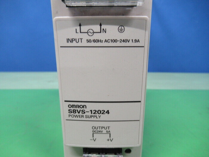 Omron S8VS-12024/ED2 Switching power supply 상세 이미지 - ASKINDEX 코리아