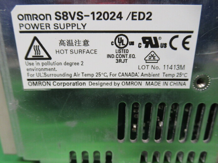 Omron S8VS-12024/ED2 Switching power supply 상세 이미지 - ASKINDEX 코리아