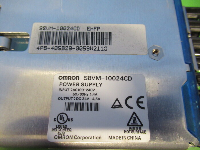 Omron S8VM-10024CD Switching power supply 상세 이미지 - ASKINDEX 코리아