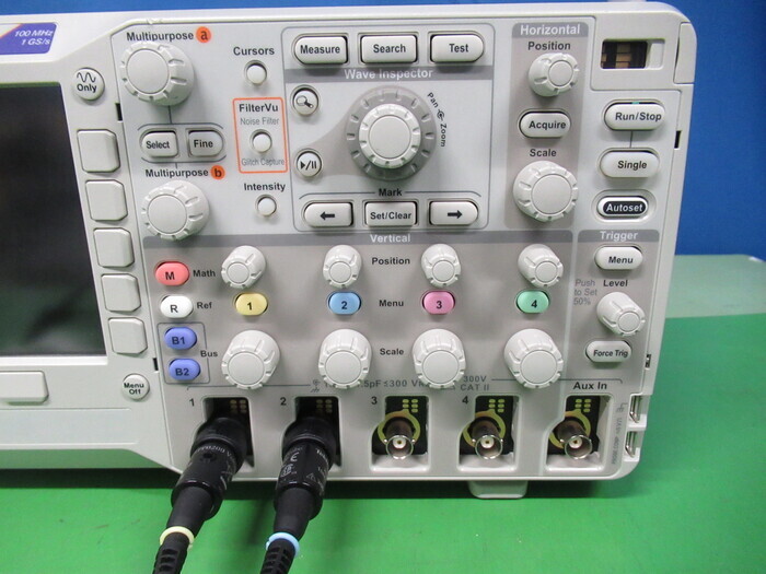 Tektronix DPO2014 oscilloscope 상세 이미지 - ASKINDEX 코리아