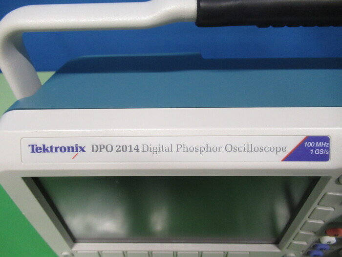 Tektronix DPO2014 oscilloscope 상세 이미지 - ASKINDEX 코리아