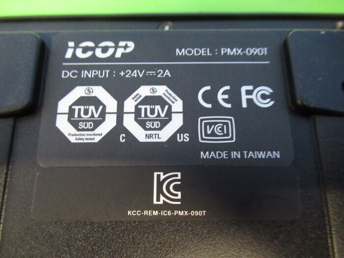 Cognex VV900(PMX-090T) touch panel 상세 이미지 - ASKINDEX 코리아