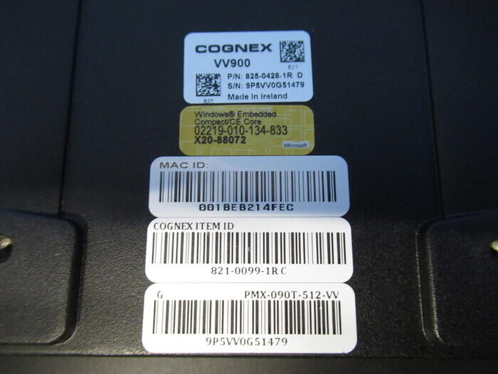 Cognex VV900(PMX-090T) touch panel 상세 이미지 - ASKINDEX 코리아