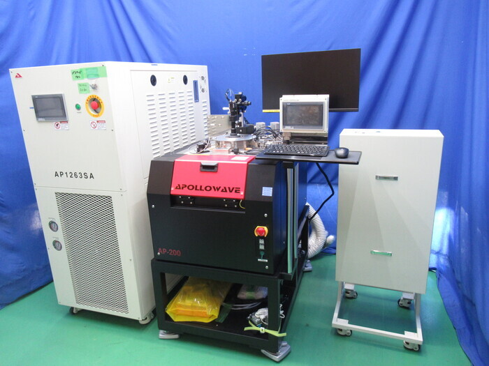 Apollo Wave AP200 Semi-automatic prober - ASKINDEX Korea