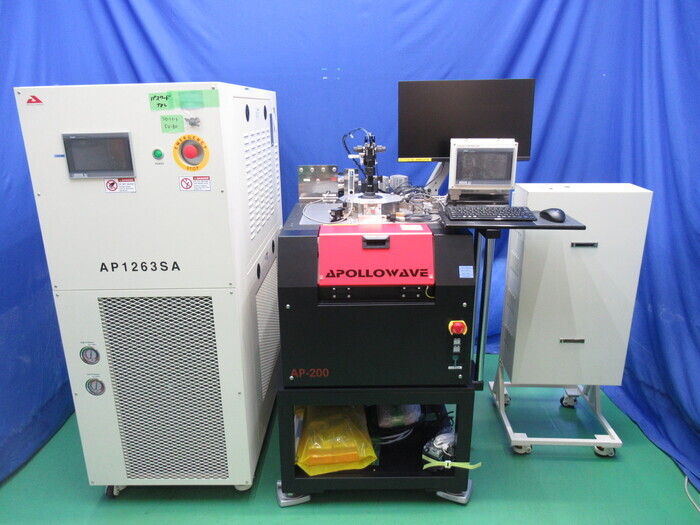 Apollo Wave AP200 Semi-automatic prober 상세 이미지 - ASKINDEX 코리아