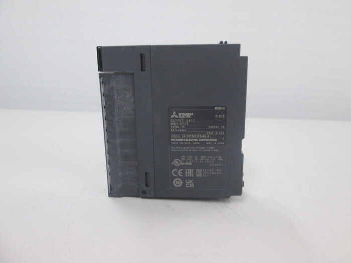 Mitsubishi Electric QY10 PLC relay output unit 상세 이미지 - ASKINDEX 코리아