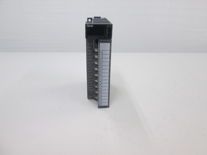 Mitsubishi Electric QX40 PLC DC input unit 상세 이미지 - ASKINDEX 코리아