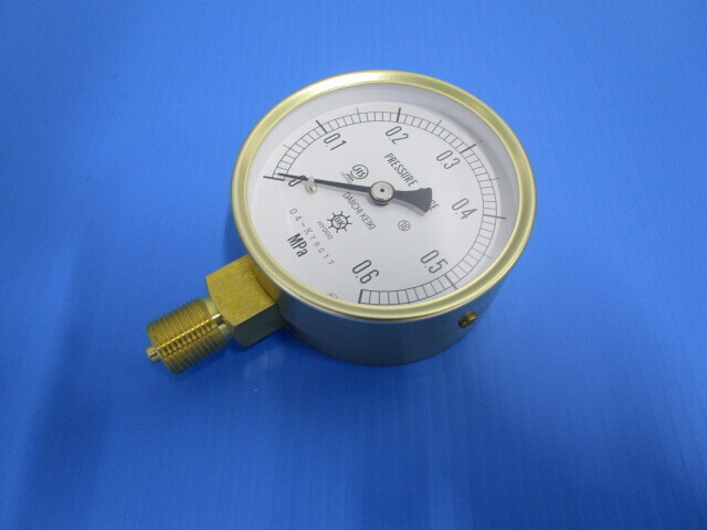 First Instrument  pressure gauge - ASKINDEX Korea