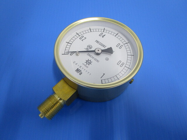 First Instrument  pressure gauge - ASKINDEX Korea