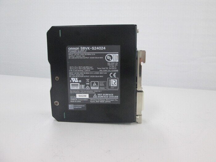 Omron S8VK-S24024 DC power supply 상세 이미지 - ASKINDEX 코리아